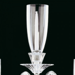 Подсвечник на три свечи Baccarat