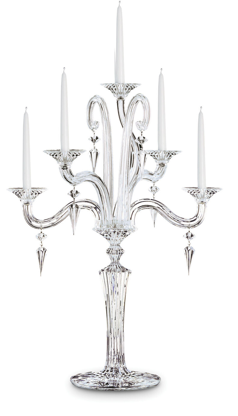 Подсвечник на 5 свечей 5L "Mille Nuits" Baccarat