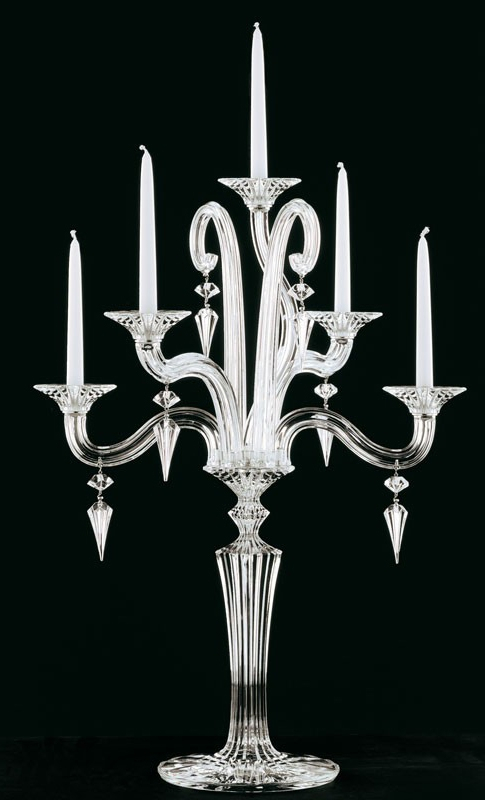 Подсвечник на 5 свечей 5L "Mille Nuits" Baccarat