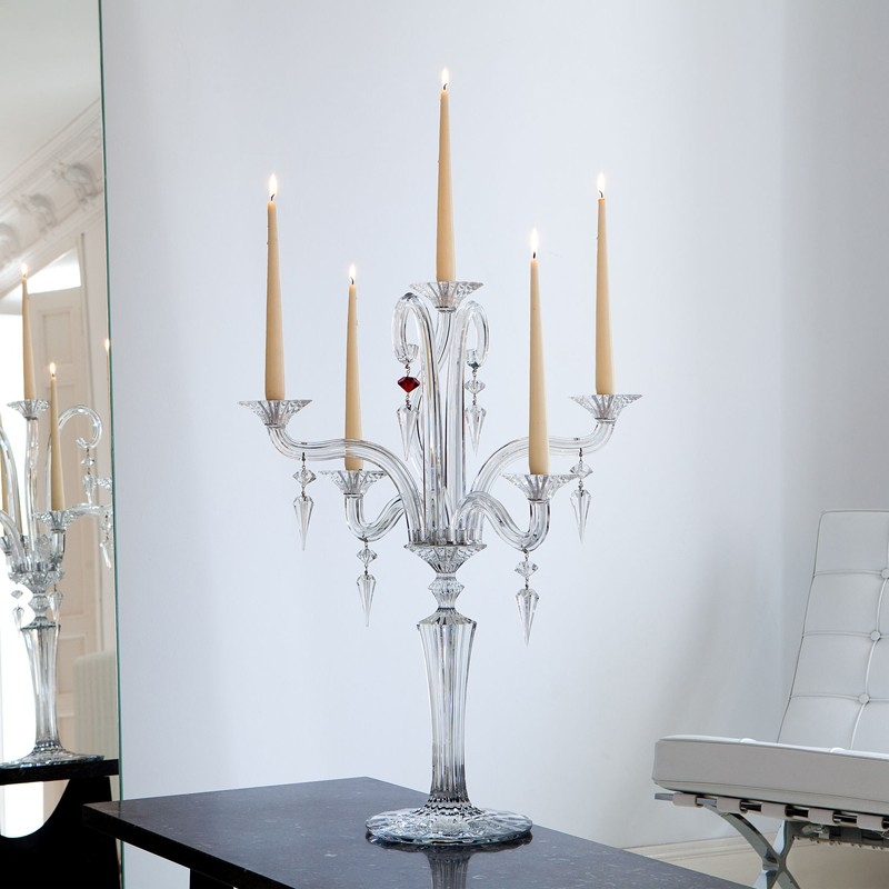 Подсвечник на 5 свечей 5L "Mille Nuits" Baccarat
