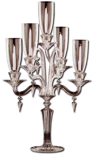 Подсвечник на пять свечей Baccarat
