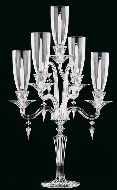 Подсвечник на пять свечей Baccarat