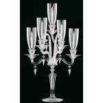 Подсвечник на пять свечей Baccarat