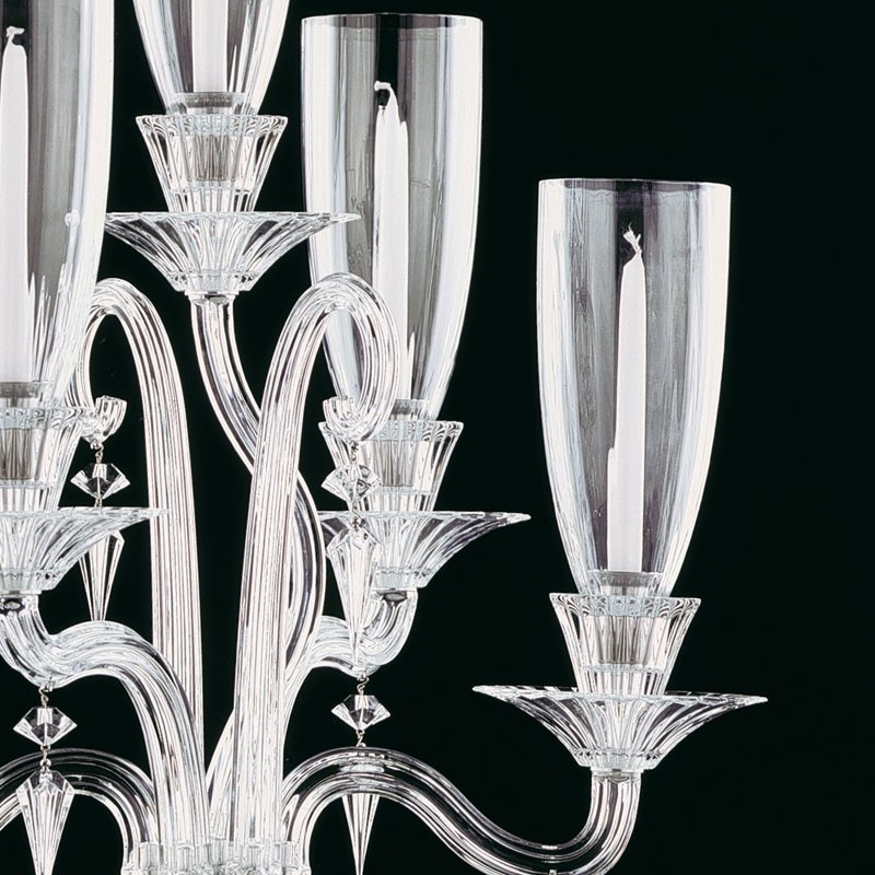 Подсвечник на пять свечей Baccarat