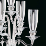 Подсвечник на пять свечей Baccarat