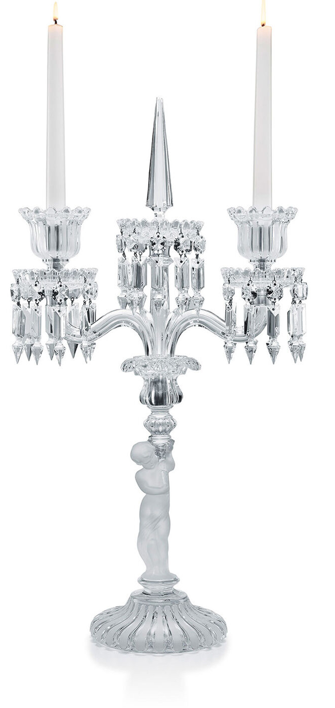 Подсвечник на 2 свечи "Enfant" Baccarat