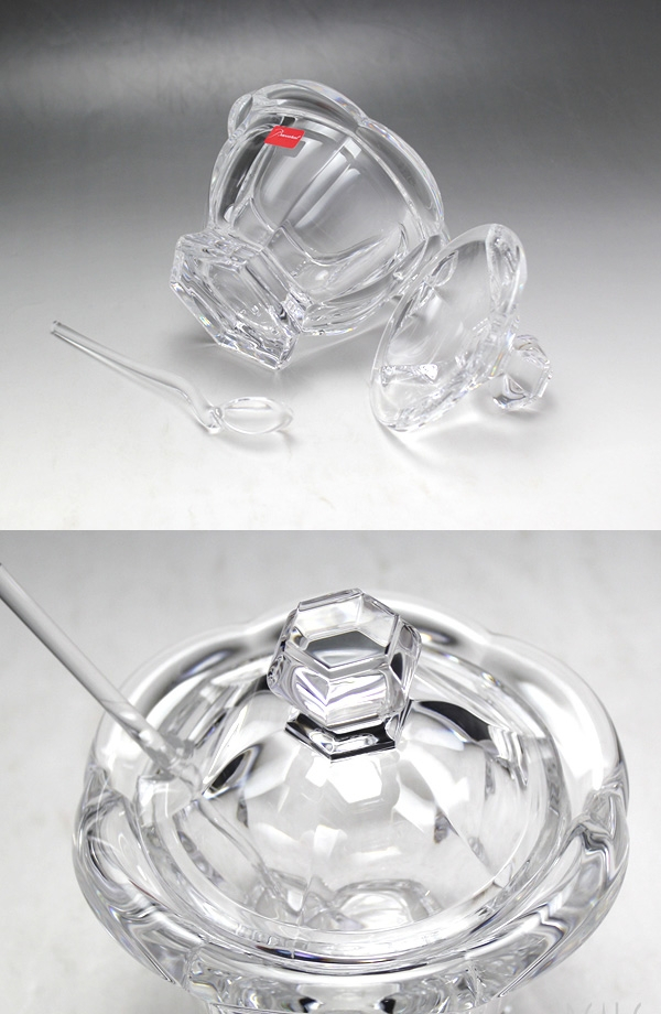 Чаша с крышкой для варенья "HARCOURT" Baccarat