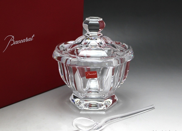 Чаша с крышкой для варенья "HARCOURT" Baccarat