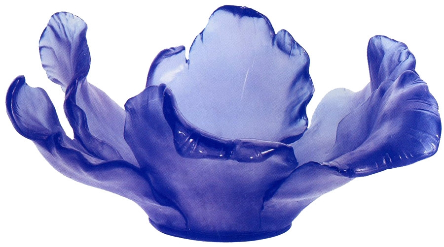 Ваза для фруктов "Tulipe" Daum