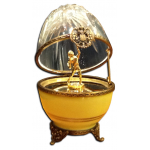 Яйцо "Игра в теннис"  FABERGE