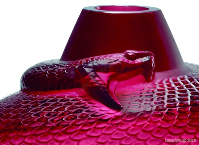 Ваза для цветов "Serpent" LALIQUE
