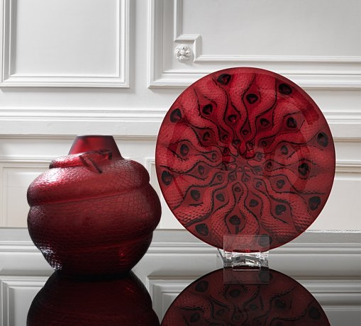 Ваза для цветов "Serpent" LALIQUE