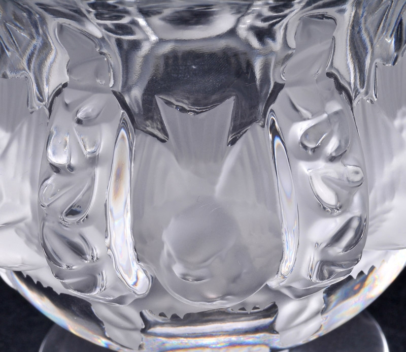 Ваза для цветов "Dampierre" LALIQUE