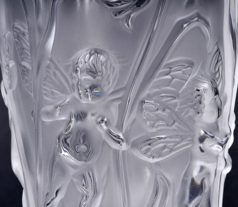 Ваза для цветов "Elfes" LALIQUE