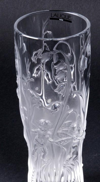 Ваза для цветов "Elfes" LALIQUE