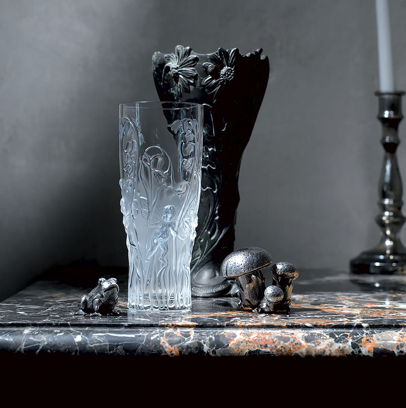 Ваза для цветов "Elfes" LALIQUE