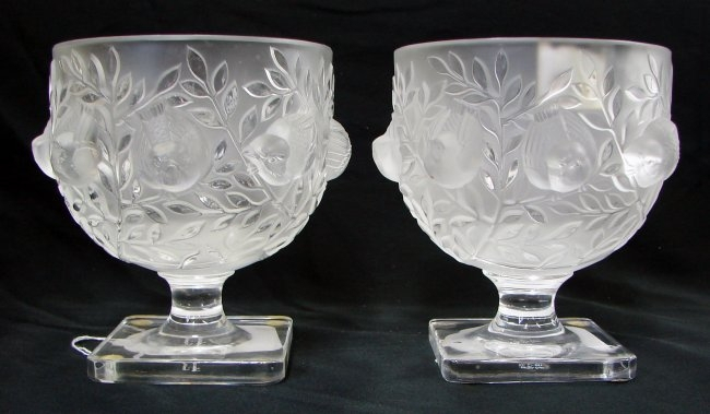 Ваза для цветов "Elisabeth" LALIQUE
