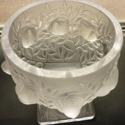 Ваза для цветов "Elisabeth" LALIQUE