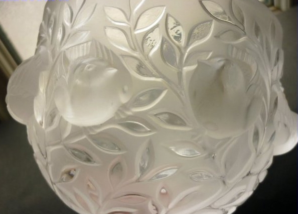 Ваза для цветов "Elisabeth" LALIQUE