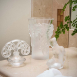 Ваза для цветов "Fantasia" LALIQUE