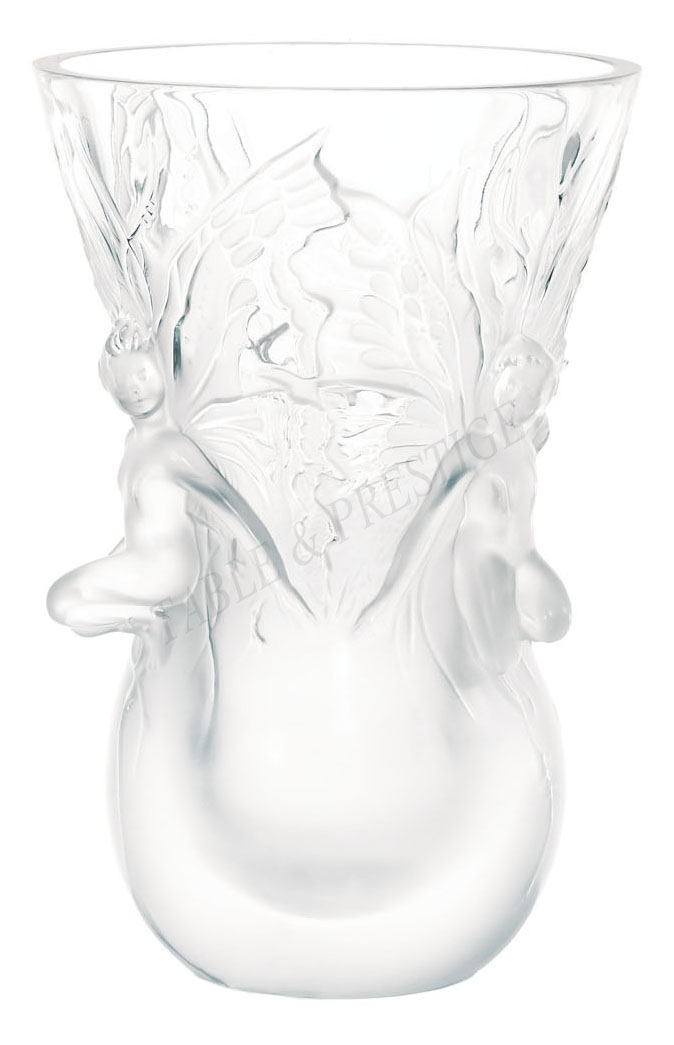 Ваза для цветов "Fées" LALIQUE