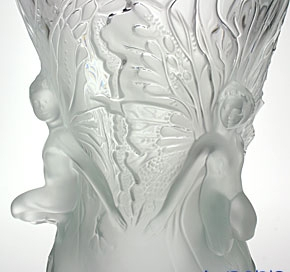 Ваза для цветов "Fées" LALIQUE
