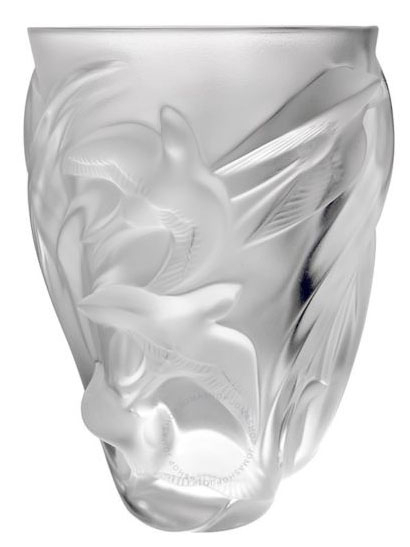 Ваза для цветов "Martinets" LALIQUE