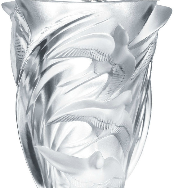 Ваза для цветов "Martinets" LALIQUE
