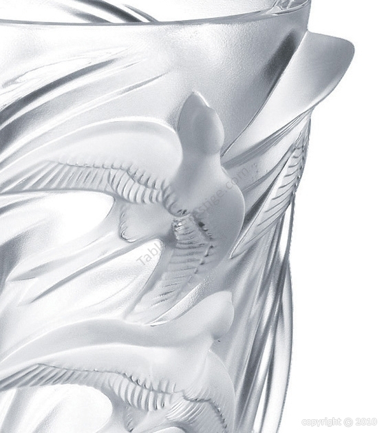 Ваза для цветов "Martinets" LALIQUE