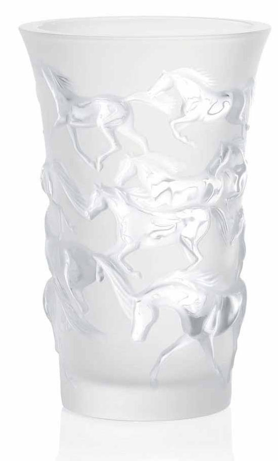 Ваза для цветов "Mustang" LALIQUE