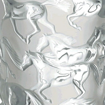 Ваза для цветов "Mustang" LALIQUE