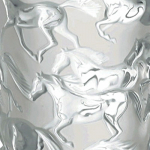 Ваза для цветов "Mustang" LALIQUE