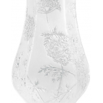 Ваза для цветов белая "Ombelles" LALIQUE