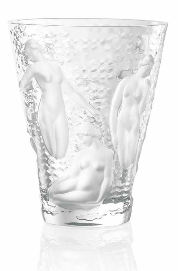 Ваза для цветов "Ondines" LALIQUE