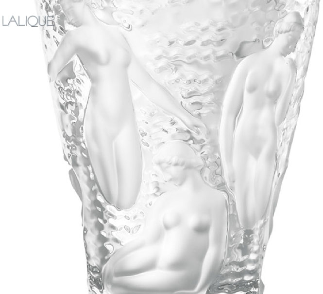 Ваза для цветов "Ondines" LALIQUE