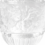 Ваза для цветов прозрачная "Versailles" LALIQUE