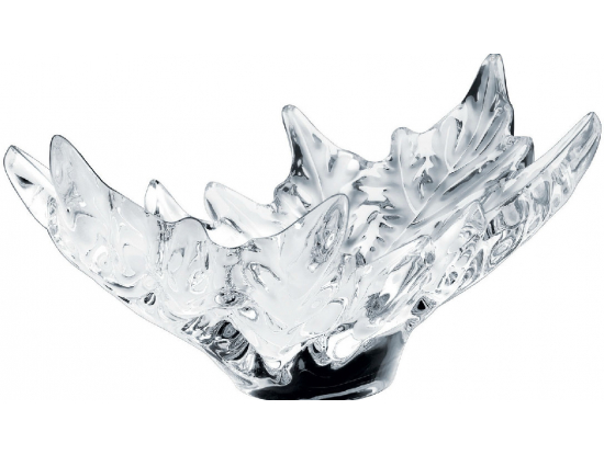 Ваза для фруктов "Champs-Elysees" прозрачная LALIQUE