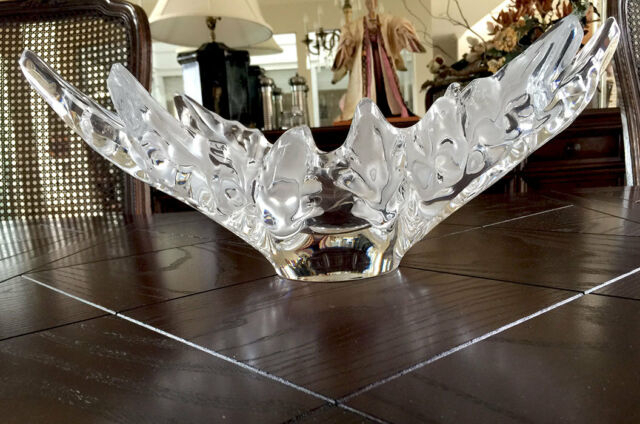 Ваза для фруктов "Champs-Elysees" прозрачная LALIQUE