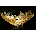 Ваза для фруктов "Champs-Elysees" золотая LALIQUE