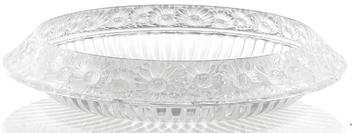 Ваза для фруктов "Marguerites" LALIQUE
