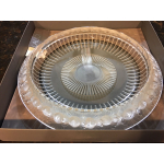 Ваза для фруктов "Marguerites" LALIQUE