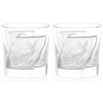 Набор из 2-х стаканов для виски "Owl" LALIQUE