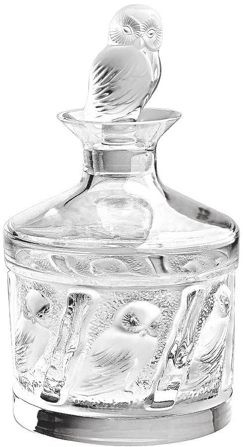 Штоф для виски "Owl" LALIQUE