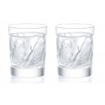 Набор из 2-х стаканов для виски "Owl" LALIQUE
