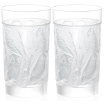 Набор из 2-х стаканов для сока "Owl" LALIQUE
