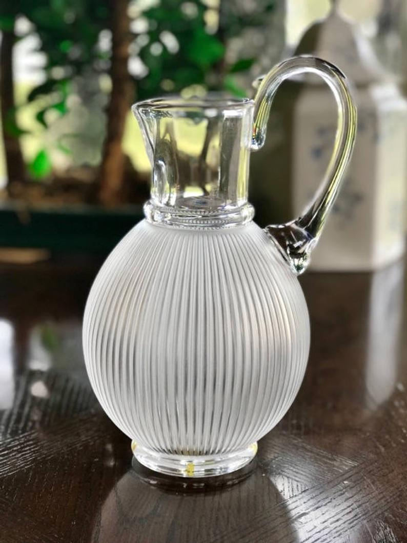 Кувшин для сока "Langeais" LALIQUE