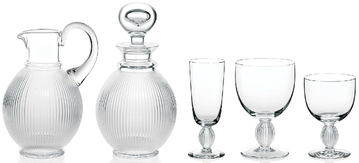 Стакан для воды №2 "Langeais" LALIQUE