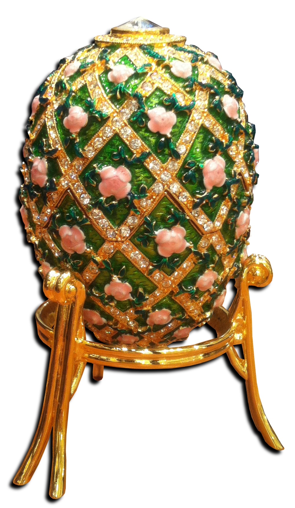 Яйцо "Куст Розы"  FABERGE
