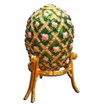 Яйцо "Куст Розы"  FABERGE