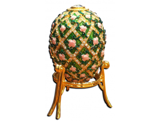 Яйцо "Куст Розы"  FABERGE